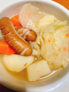 残り物でポトフ-レシピのメイン写真