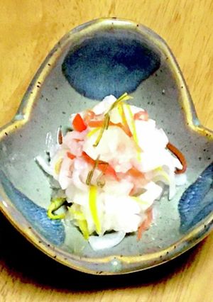 たつえばあばの簡単！まろやか大根なます-レシピのメイン写真