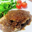 半分豆腐?!肉々しい節約豆腐ハンバーグ♡