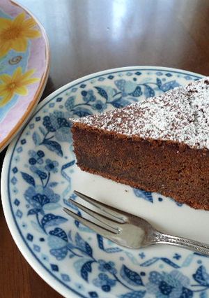 チョココアケーキ-レシピのメイン写真