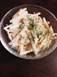簡単☆明太大根サラダ☆-レシピのメイン写真