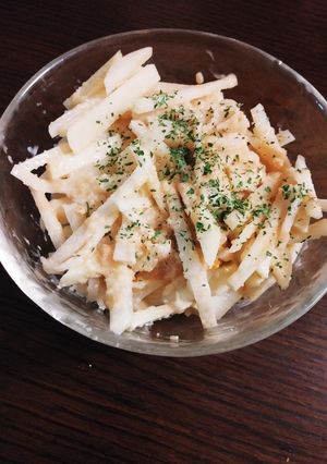 簡単☆明太大根サラダ☆-レシピのメイン写真