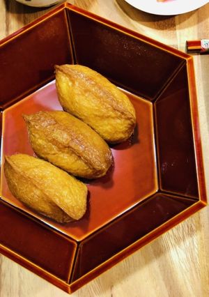 お出汁がじゅわ〜　絶品いなり寿司　作り方-レシピのメイン写真