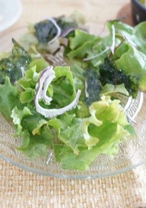 ポリ袋で簡単！乾燥野菜入りチョレギサラダ-レシピのメイン写真