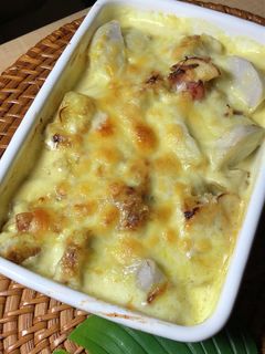 里芋のカレー風味グラタン-レシピのメイン写真