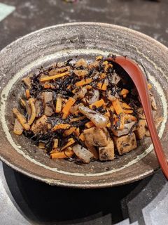 高野豆腐入りひじき煮-レシピのメイン写真