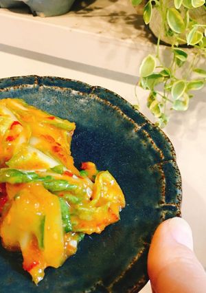 生姜醤油麹で作るベジキムチの素-レシピのメイン写真