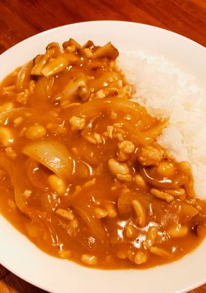 土井先生の簡単即席カレー-レシピのメイン写真