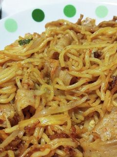 豚キムチ焼そば-レシピのメイン写真