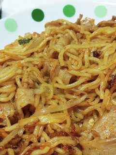 豚キムチ焼そば-レシピのメイン写真