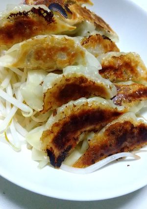作り置きでもべちゃっとしにくい餃子-レシピのメイン写真