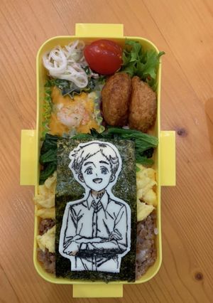ノーマン　キャラ　オブアート 約ネバ-レシピのメイン写真