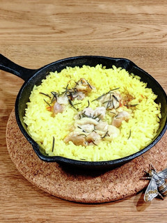 ニトスキで☆チキンとローズマリーパエリア-レシピのメイン写真