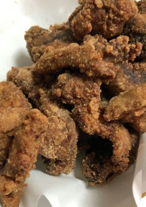 マグロのアラ竜田揚げ　醤油麹味-レシピのメイン写真