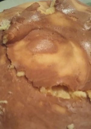 炊飯器のパン焼き機能で❤️チーズケーキ-レシピのメイン写真