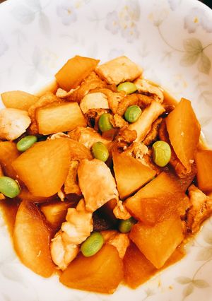 大根のべっこう煮-レシピのメイン写真