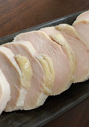 鶏胸肉ハム☆-レシピのメイン写真