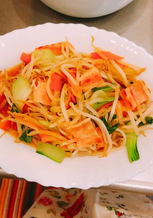 野菜炒め-レシピのメイン写真