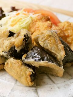 簡単♪無限!茄子の唐揚げ(竜田揚げ)-レシピのメイン写真