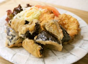 簡単♪無限！茄子の唐揚げ（竜田揚げ）-レシピのメイン写真