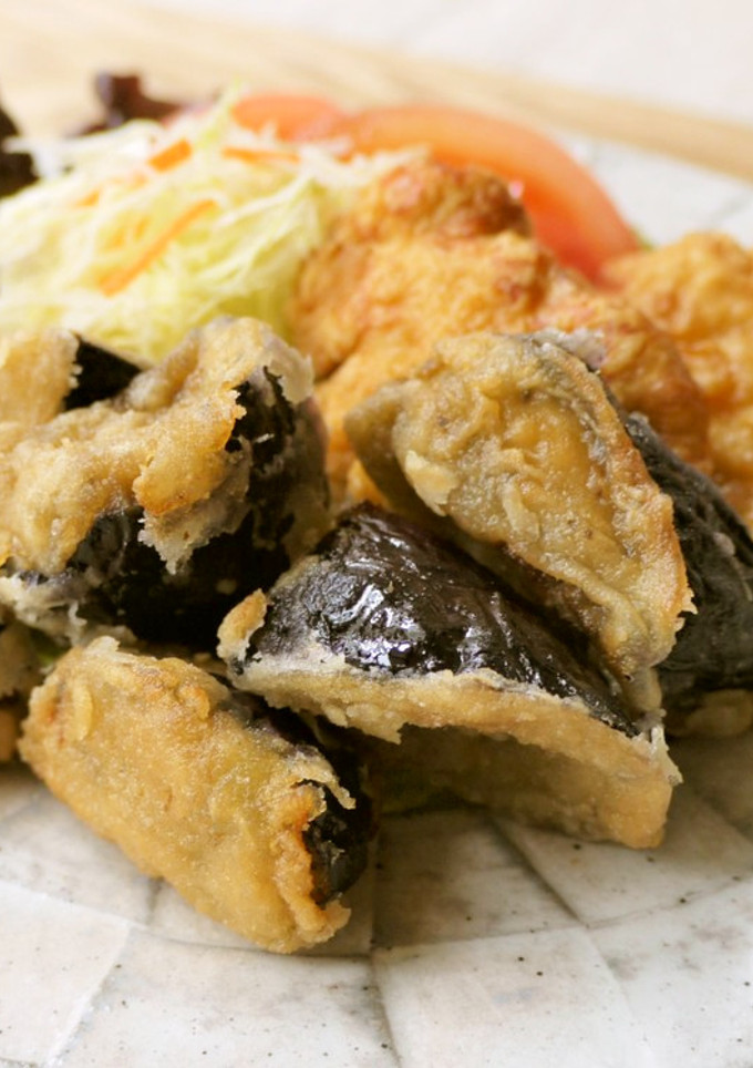 簡単♪無限！茄子の唐揚げ（竜田揚げ）-レシピのメイン写真