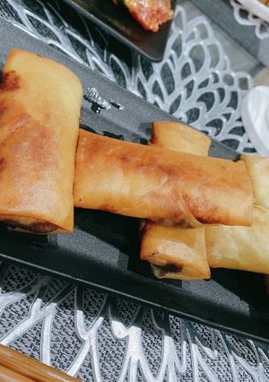 美味すぎる♡コストコプルコギビーフ春巻き-レシピのメイン写真