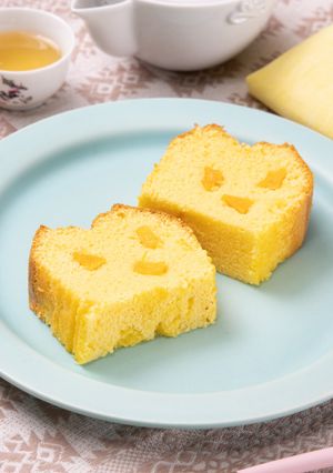 台湾風マンゴーカステラ-レシピのメイン写真