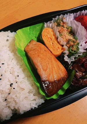 小学生男子 満腹弁当 覚書-レシピのメイン写真
