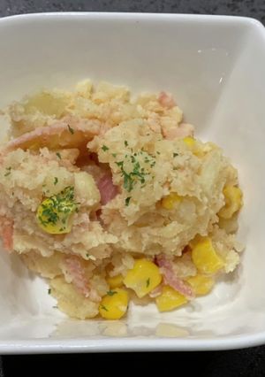 長男が好きなポテトサラダ-レシピのメイン写真