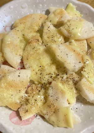 超超簡単チーズ胡椒サラダせんべい-レシピのメイン写真