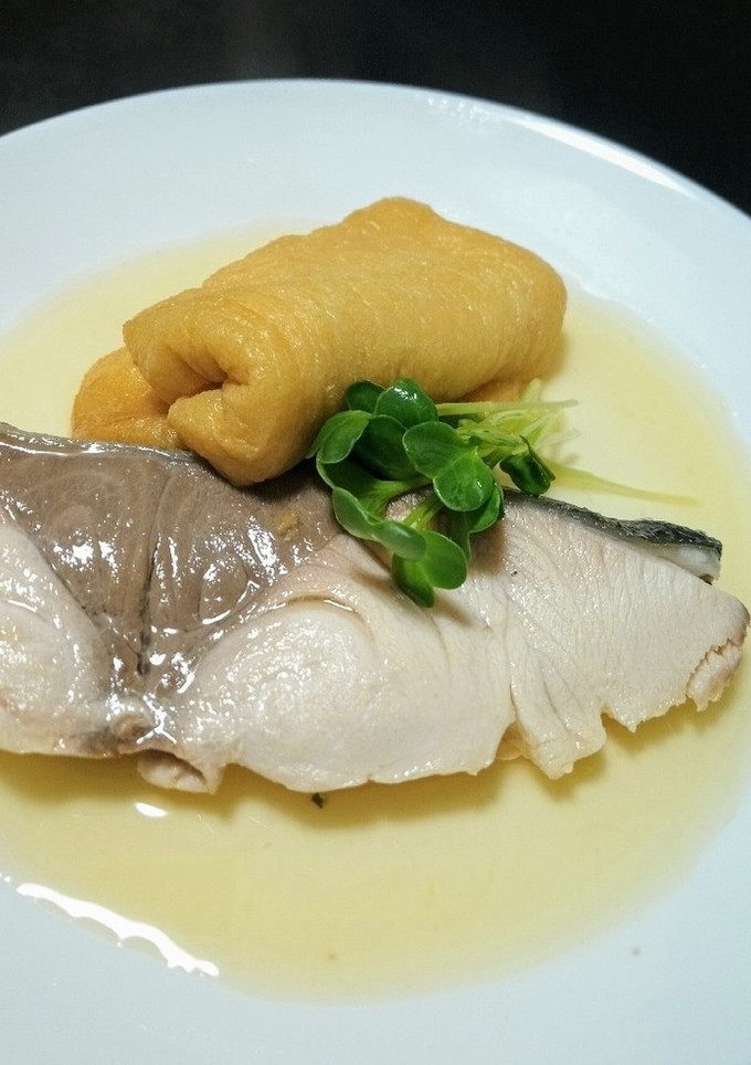 白だしdeぶりとあげの簡単煮-レシピのメイン写真