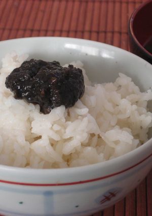 梅干入り　のりの佃煮-レシピのメイン写真