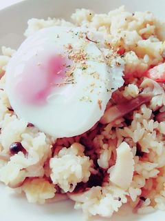 ☆フライパンでパエリヤ☆-レシピのメイン写真