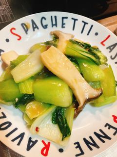 チンゲン菜とエリンギの炒め物-レシピのメイン写真