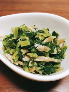 大根の葉の炒め物(ふりかけ)-レシピのメイン写真