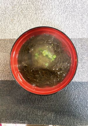 簡単＊もずくととろろ昆布のおすまし-レシピのメイン写真
