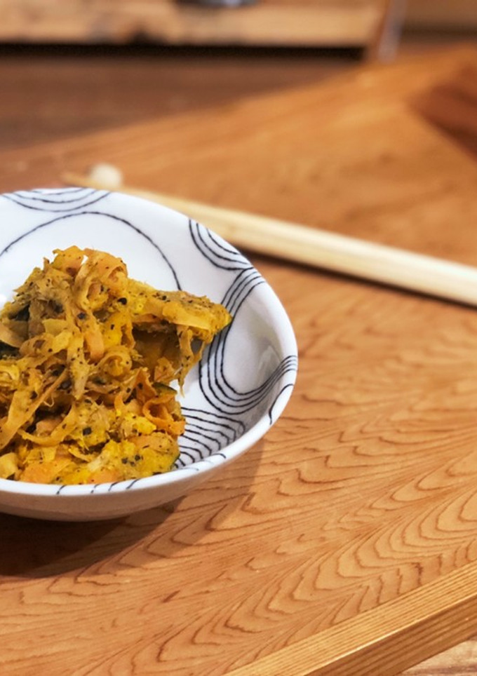 にんじんとかぼちゃのツナ和え-レシピのメイン写真