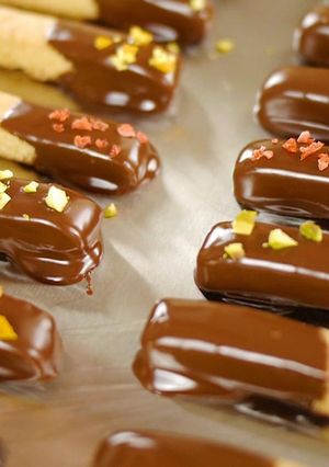 バレンタイン♡サクホロ米粉クッキー-レシピのメイン写真