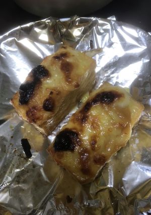 味噌チーズ厚揚げ-レシピのメイン写真
