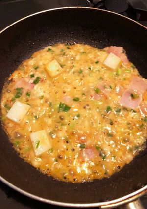 ワインに合う～大雑把もんじゃ-レシピのメイン写真