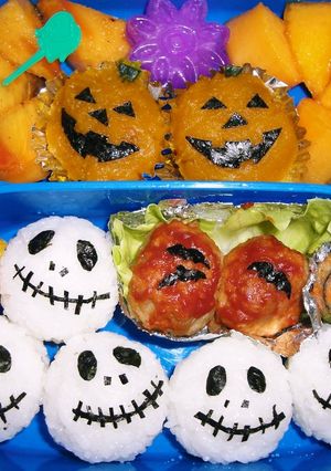 ハロウィン弁当　２００８-レシピのメイン写真