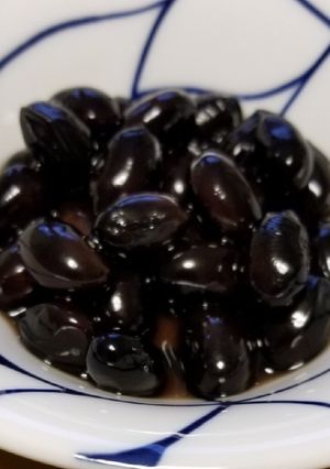圧力鍋で簡単♪ふっくら黒豆※甘さ控えめ-レシピのメイン写真