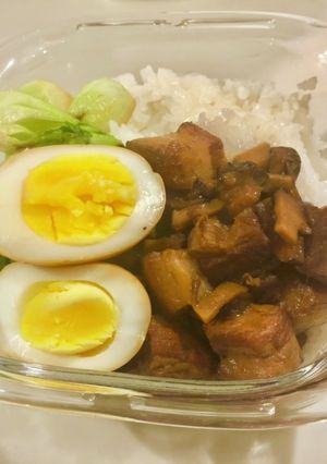 簡単ルーロー飯[インスタントポット]-レシピのメイン写真