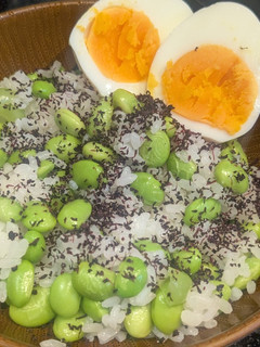 【タンパク質15g】枝豆とゆかり混ぜご飯-レシピのメイン写真