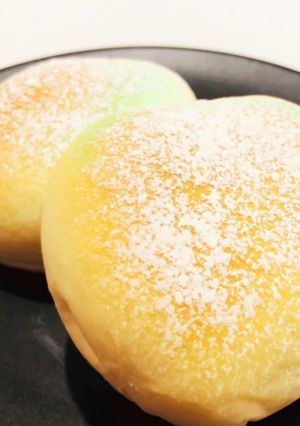 クリーム米粉パン☆-レシピのメイン写真