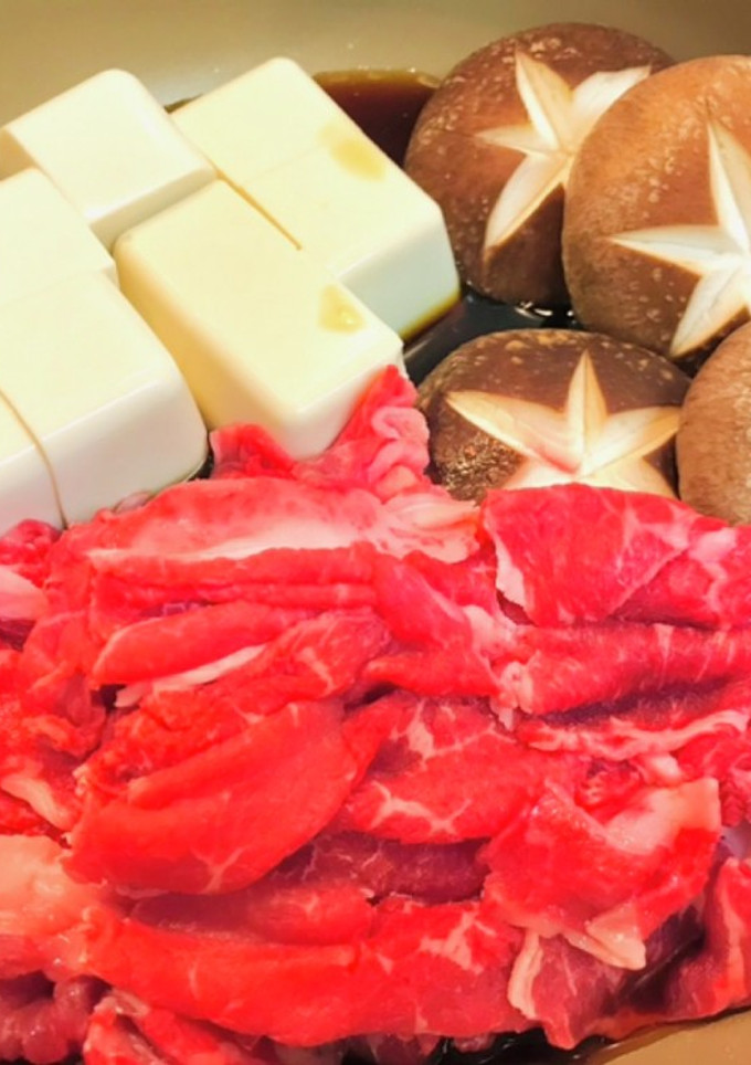 今夜のおかずは肉豆腐-レシピのメイン写真
