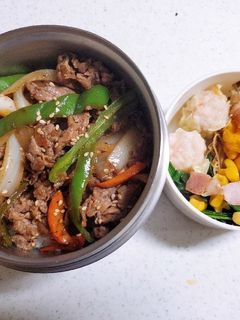 ☆高校生娘のお弁当☆383-レシピのメイン写真