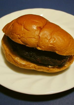 黒糖ロールあんマーガリンサンド-レシピのメイン写真