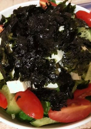 簡単！切って乗せてかけるだけ！豆腐サラダ-レシピのメイン写真