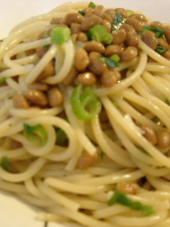 高級納豆スパゲティ-レシピのメイン写真